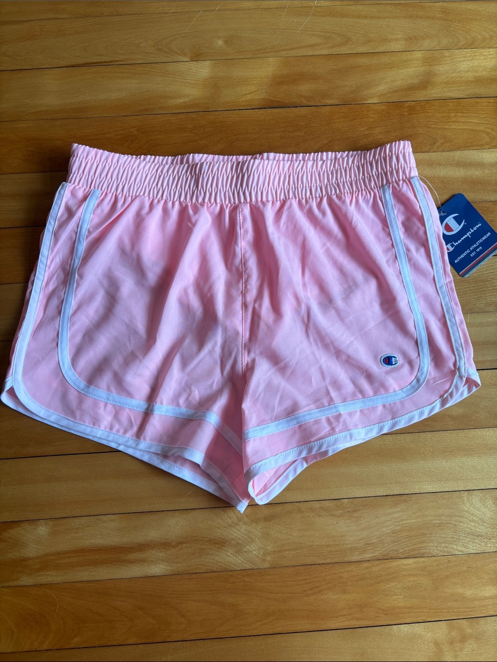 Champion Pink Athletic Shorts Girl’ XLfits ladies XS